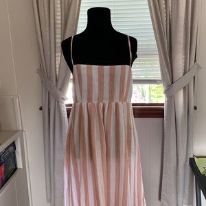 Abercrombie & Fitch striped dress